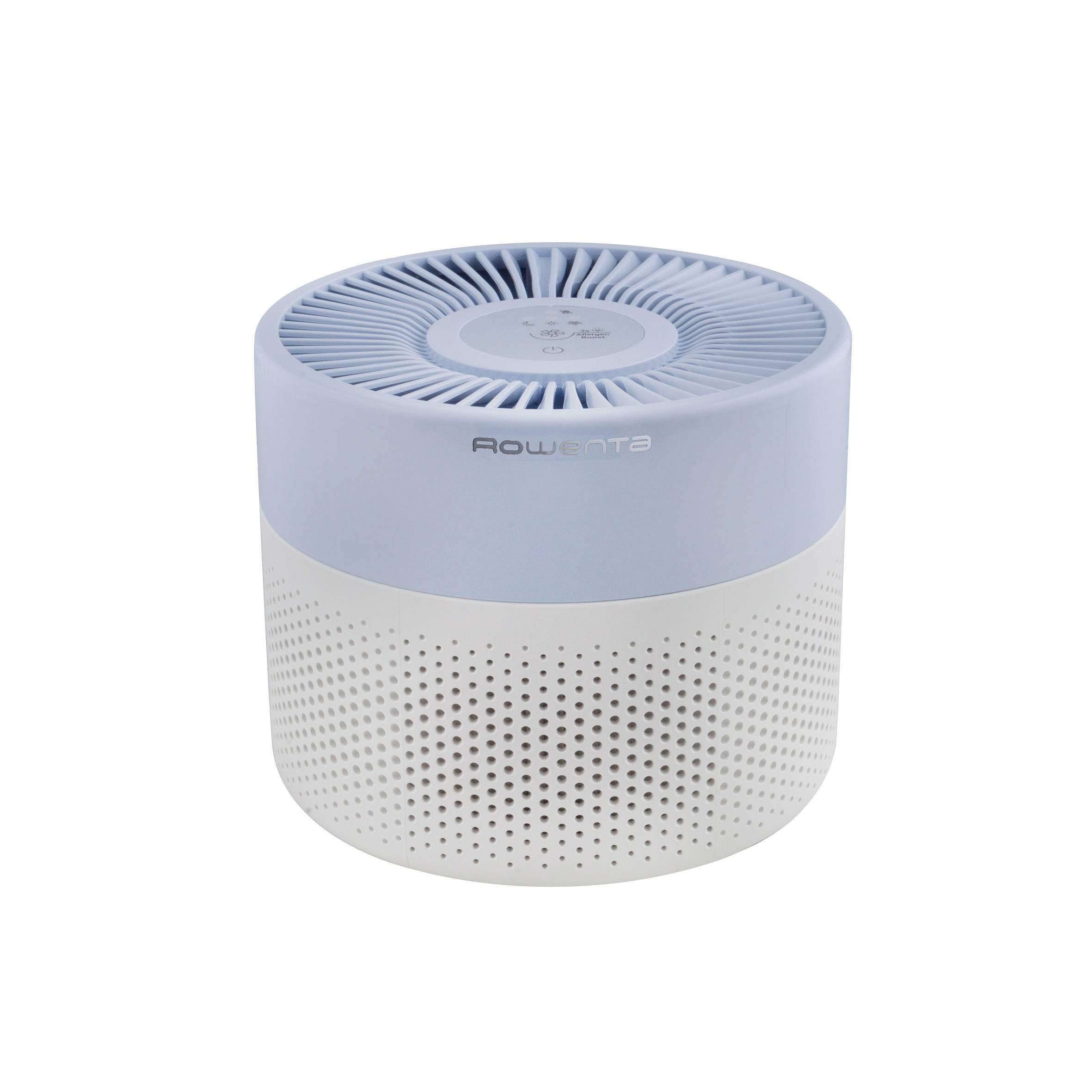 Pure Air Mini de Rowenta, Purificador de aire, Filtro HEPA, 22 m², 85 m³/h, 