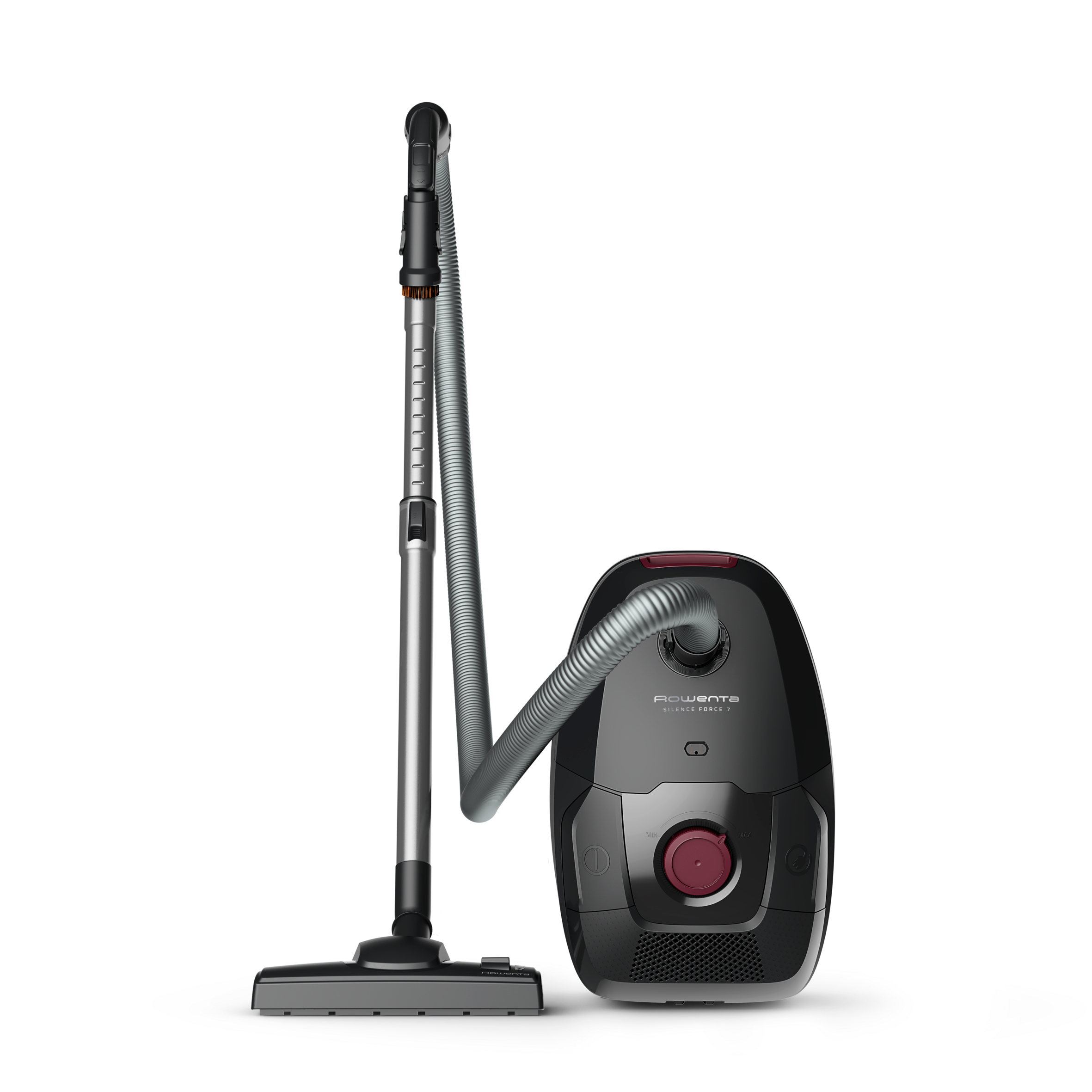 G-Force Classic de Rowenta, Aspiradora con bolsa, Filtración HEPA, Bajo consumo, 900 W, Modo Eco 