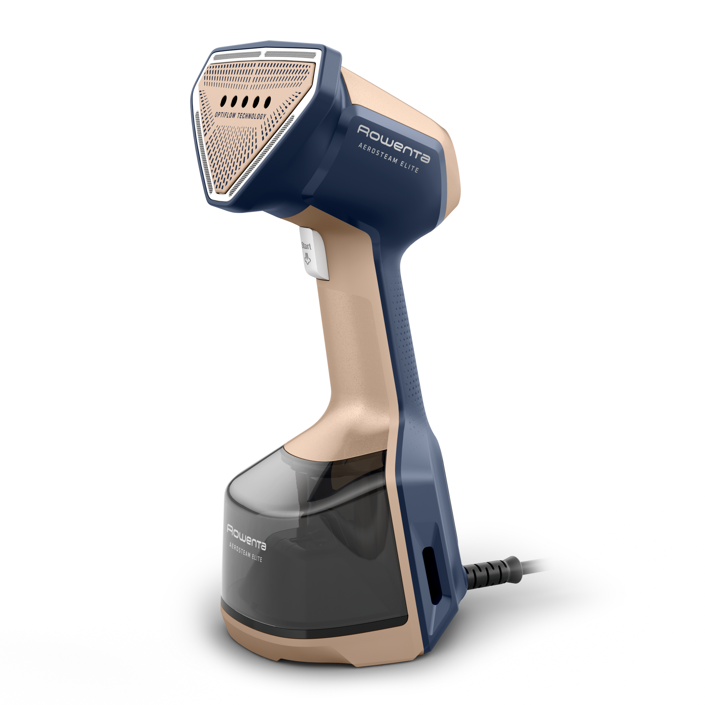 AeroSteam Elite de Rowenta, Plancha 2 en 1, con Vapor y Succión, Depósito Extraíble de 200 ml, Interfaz Táctil con 3 Modos