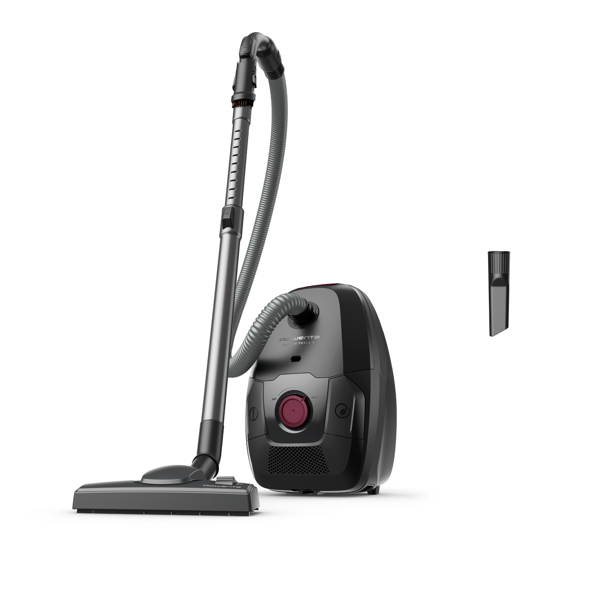 G-Force Classic de Rowenta, Aspiradora con bolsa, Filtración HEPA, Bajo consumo, 900 W, Modo Eco 