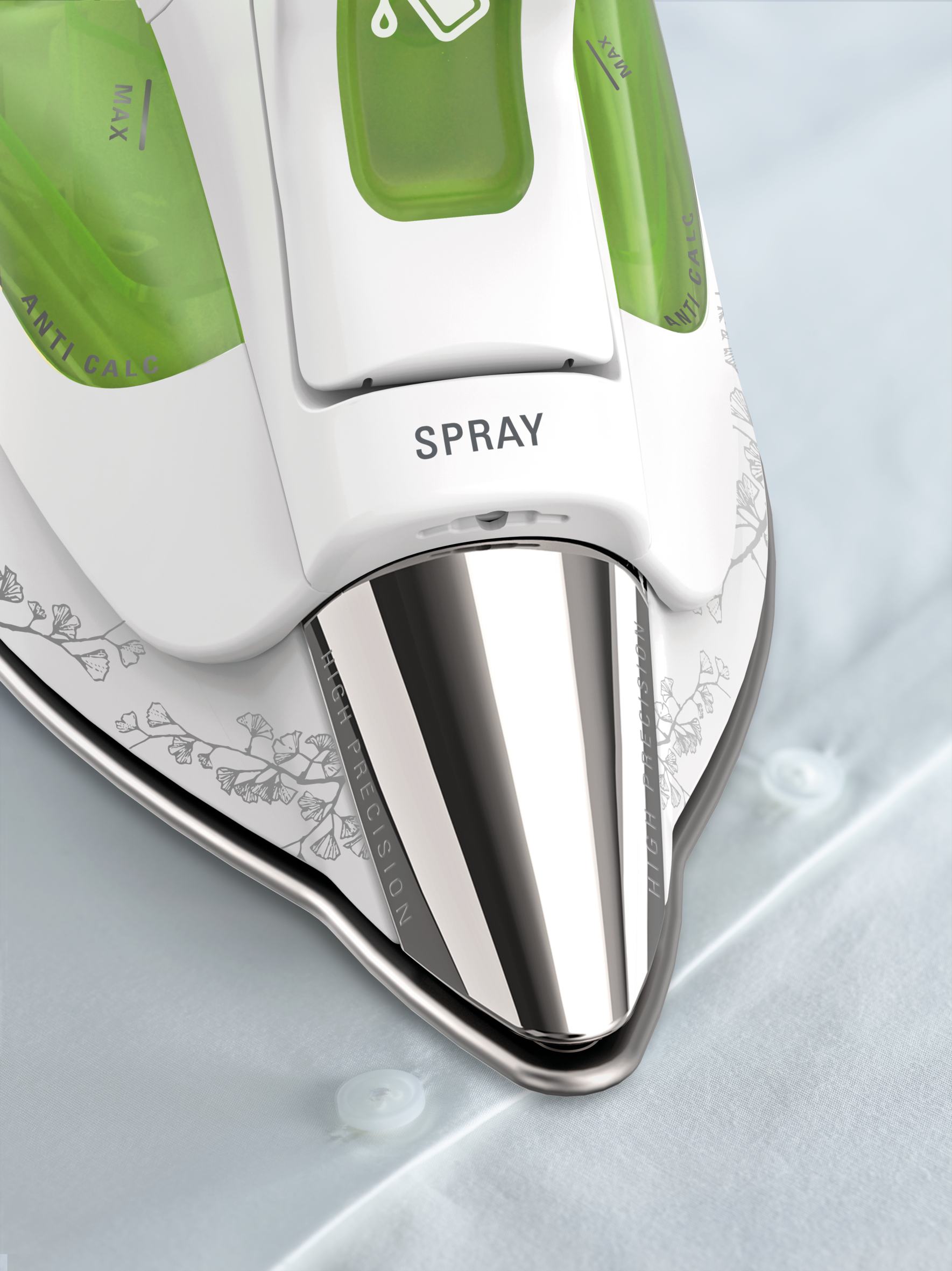 Eco Intelligence, plancha de vapor, modo Eco