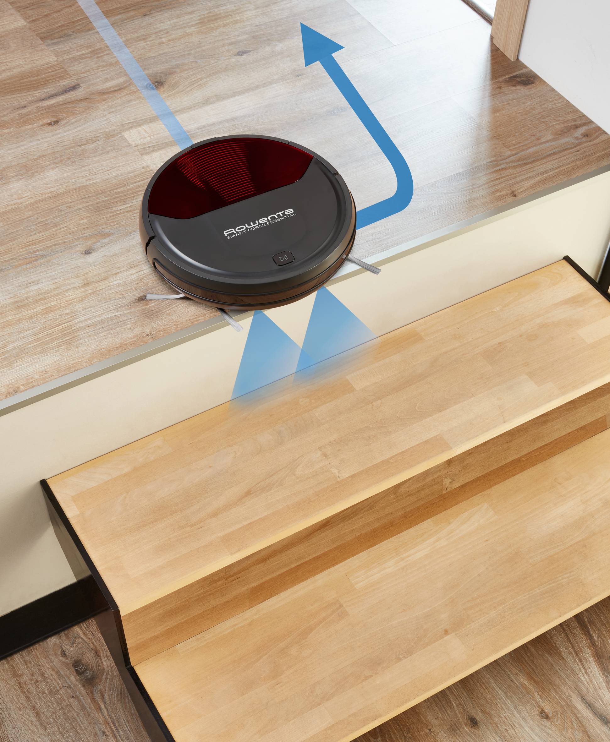 SMART FORCE™ ESSENTIAL NEGRO Y ROJO