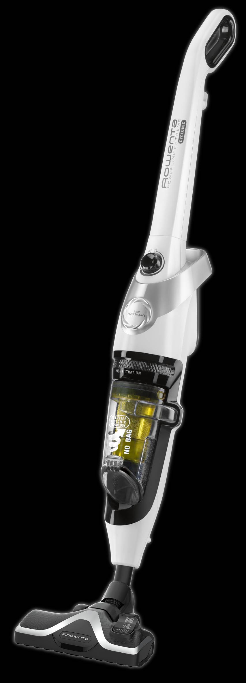 Powerline Extreme, Aspiradora escoba con cable, Tecnología ciclónica, Blanca