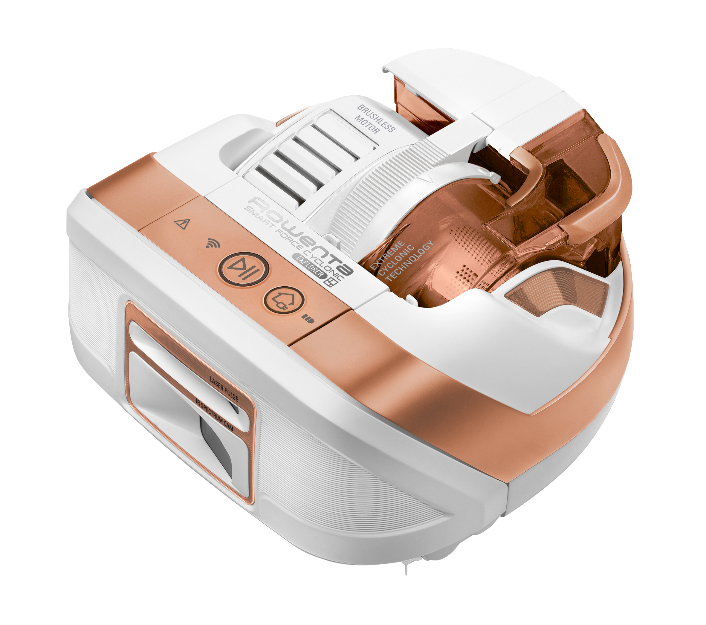 SMART FORCE CYCLONIC EXPLORER BLANCO Y COBRE