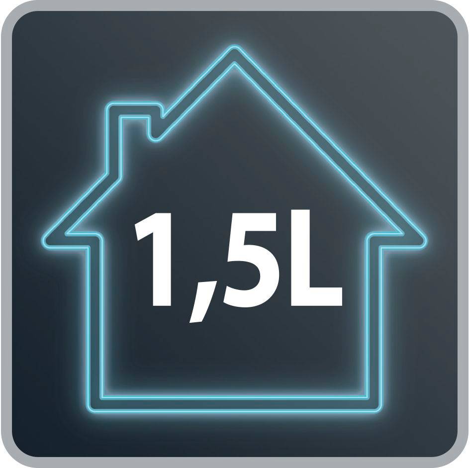 COMPACT POWER CYCLONIC ROJO Y NEGRO