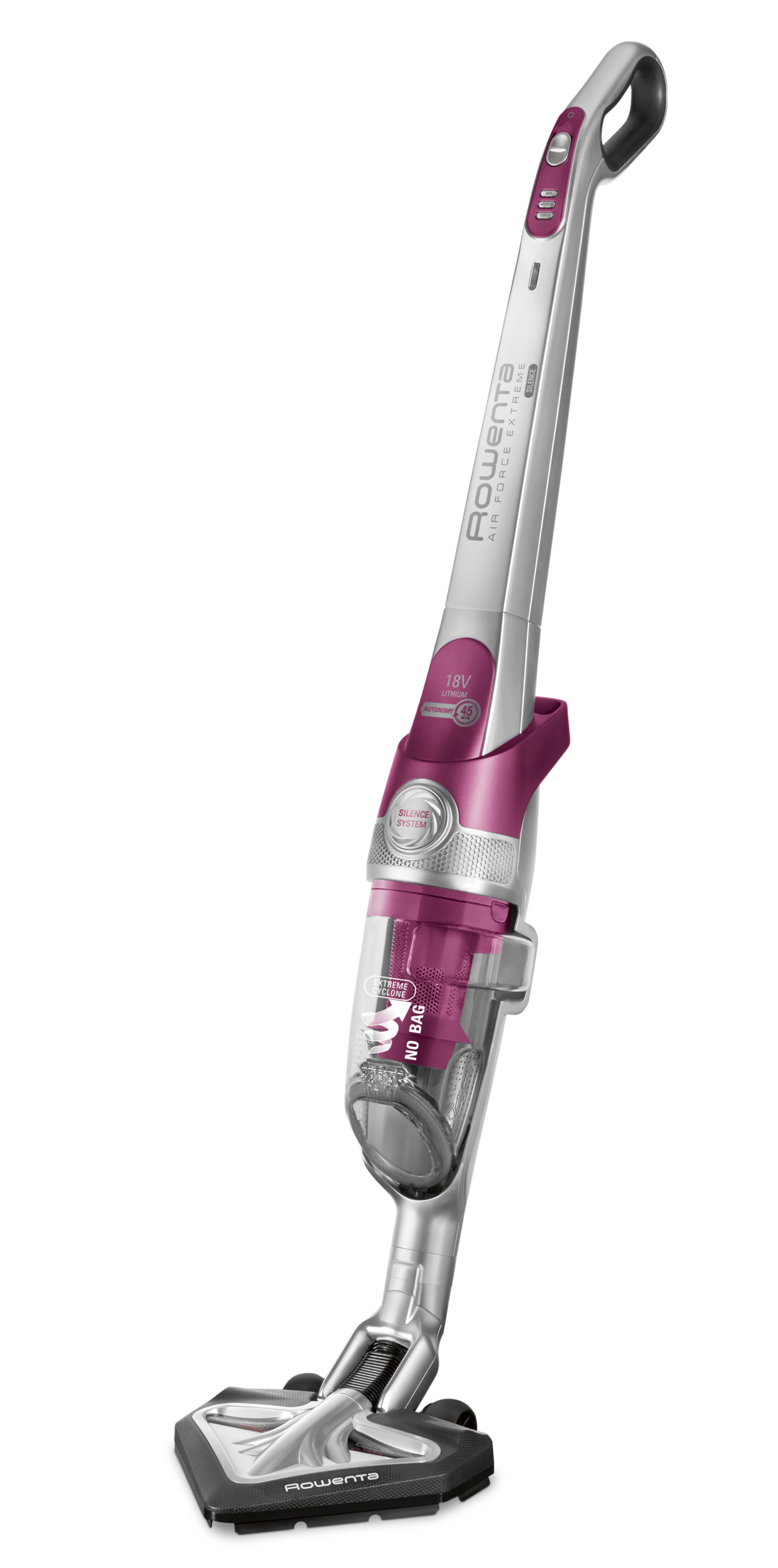 AIR FORCE EXTREME SILENCE GRIS Y FUXIA - 18V