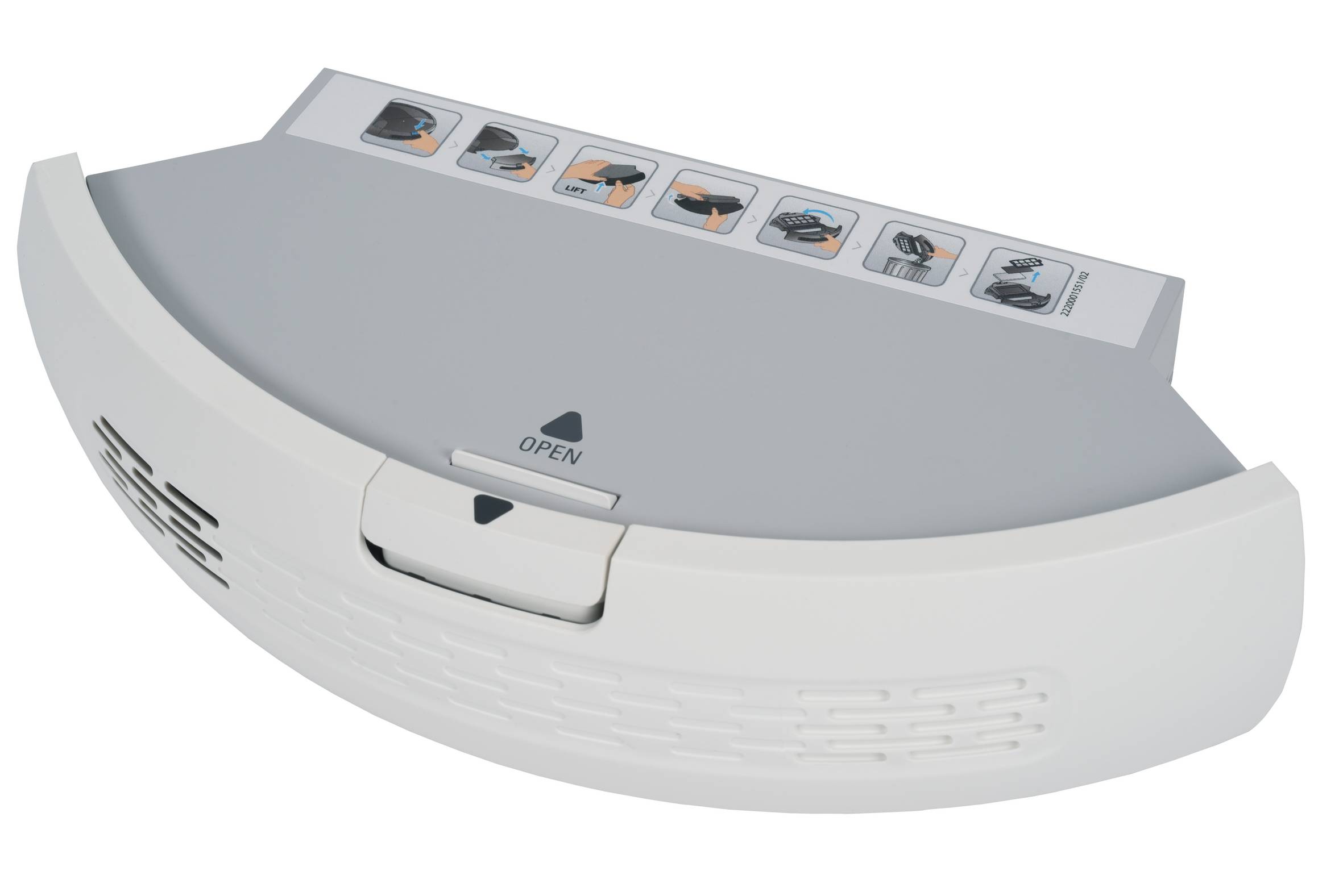 Depósito para polvo SS-2230002870