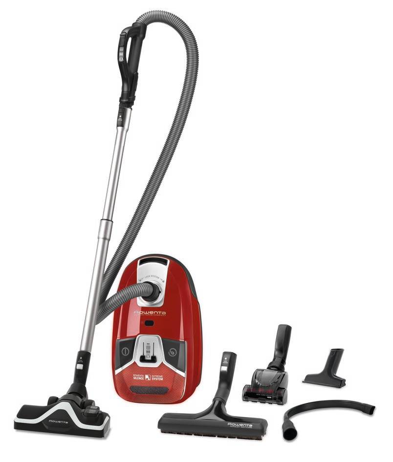 SILENCE FORCE COMPACT ROJO + 4 ACCESORIOS 