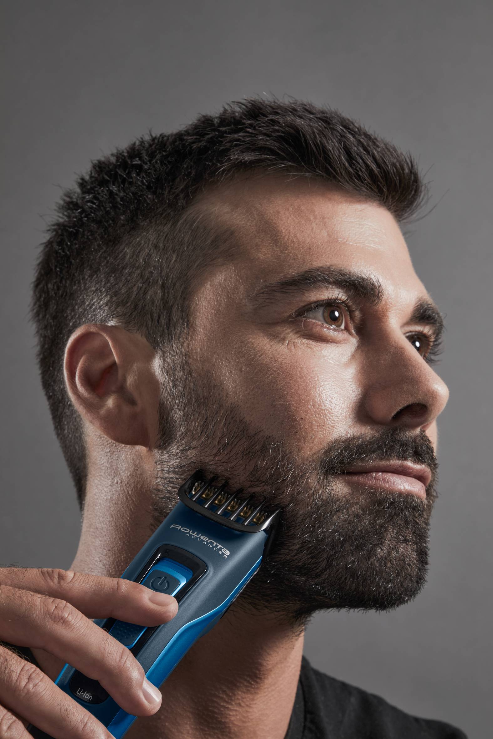 Advancer Xpert, Cortapelos, 45 ajustes, Cuchillas de acero inox con revestimiento de titanio