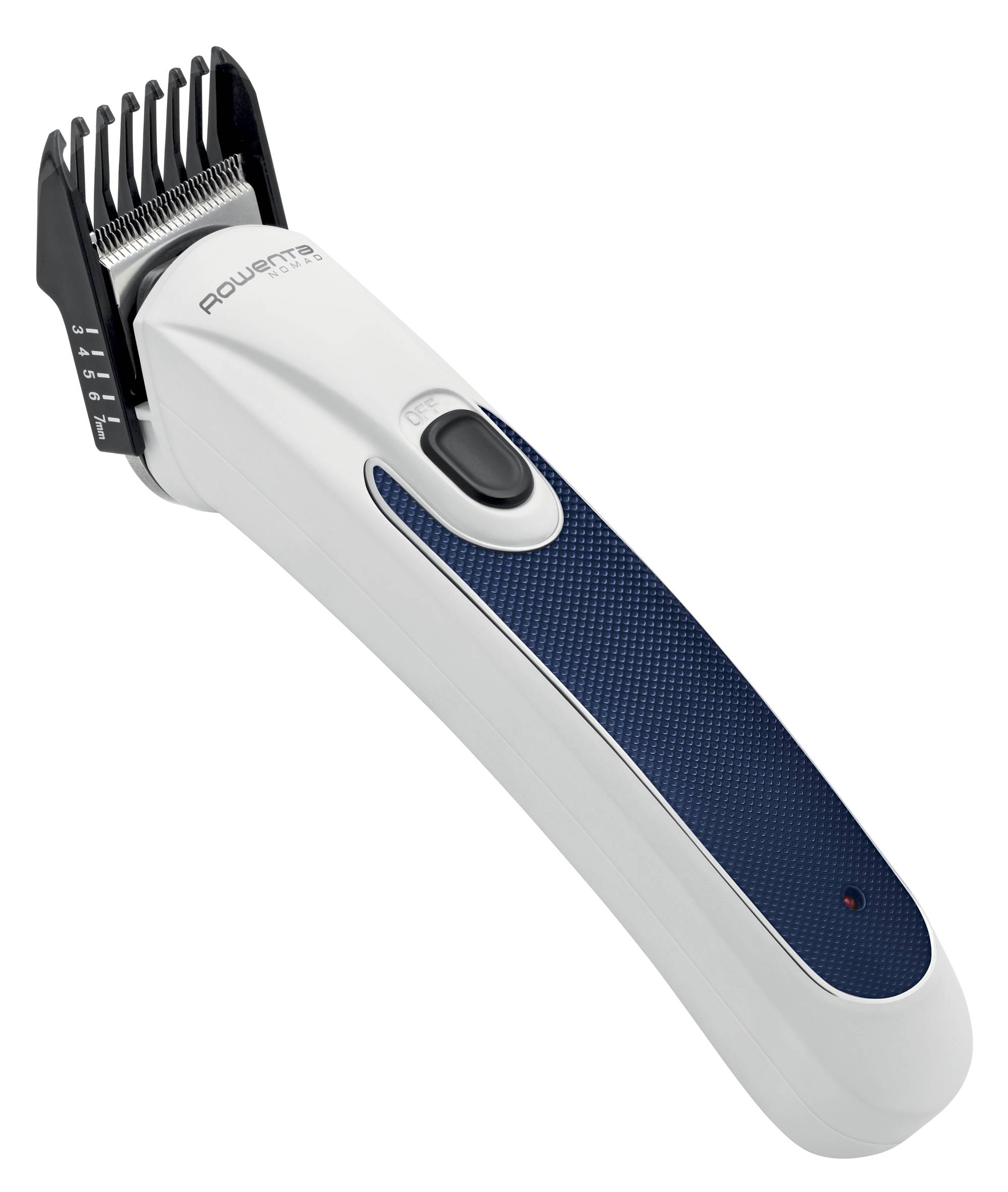 BARBERO NOMAD BLANCO Y AZUL