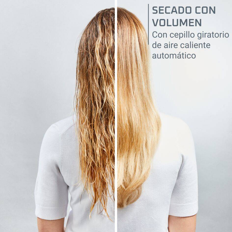 Brush Activ', Cepillo giratorio de aire caliente, cepillo secador, generador iónico