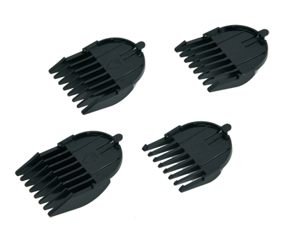 Peines para cabello x4 CS-00140574