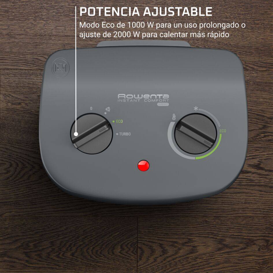 Instant Comfort, Calefactor, 2 potencias