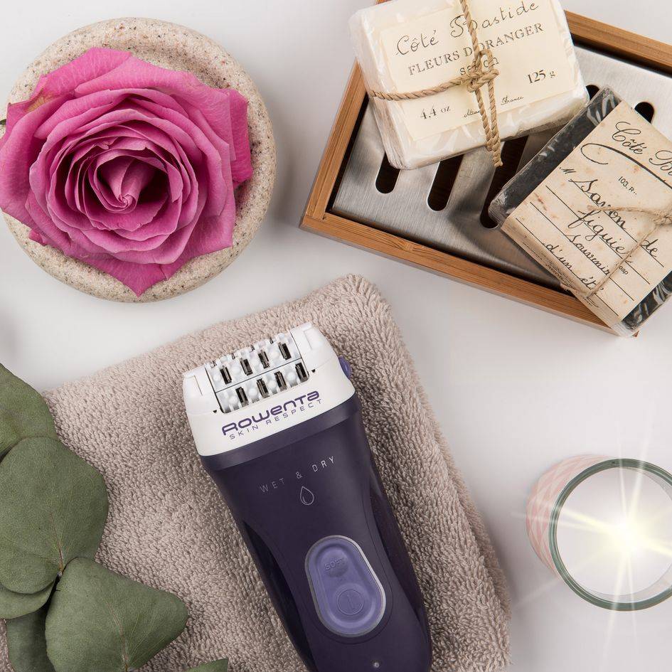 Skin Respect, Depiladora, 40 min autonomía