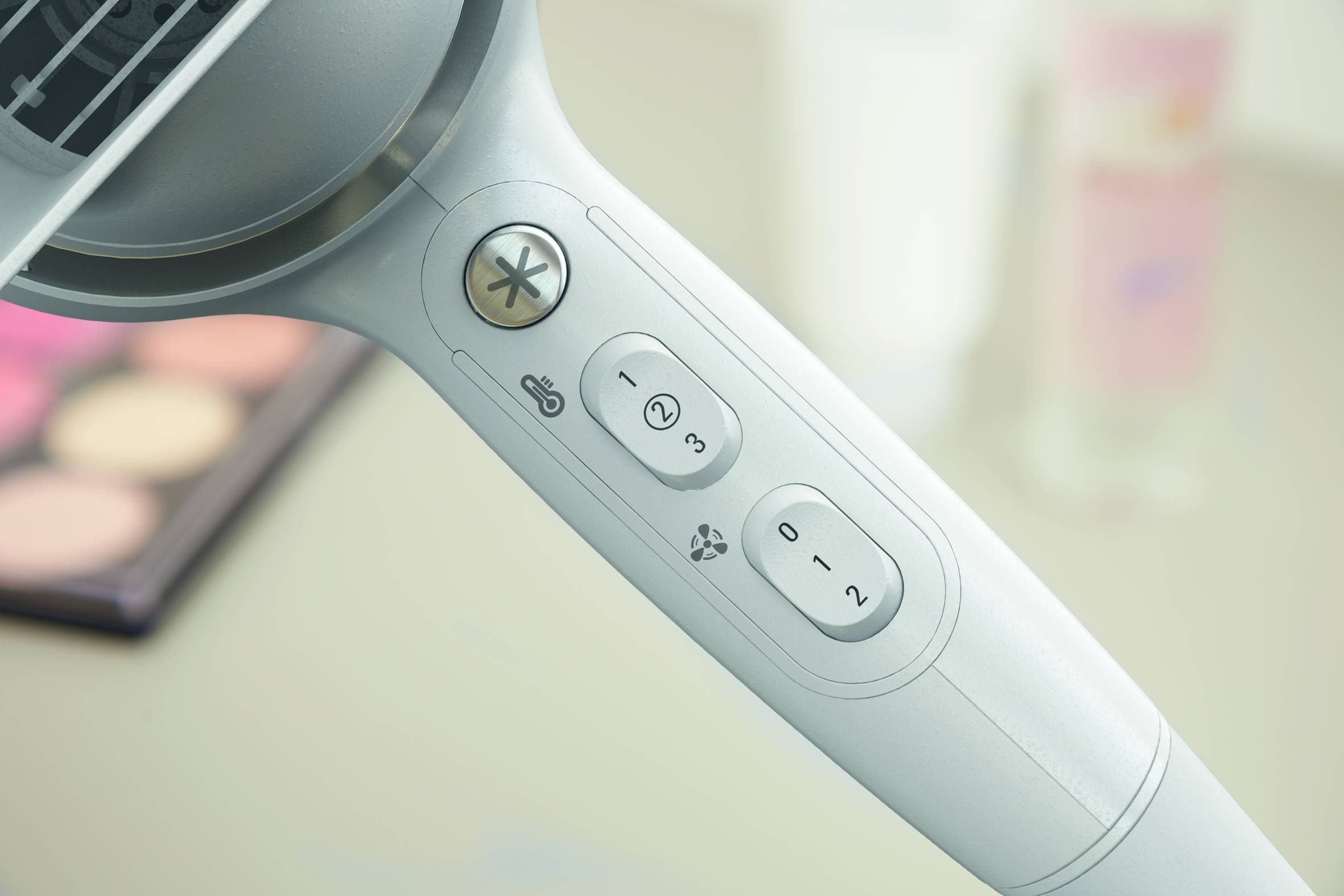 Powerline, Secador de pelo,  BLANCO 2400 W