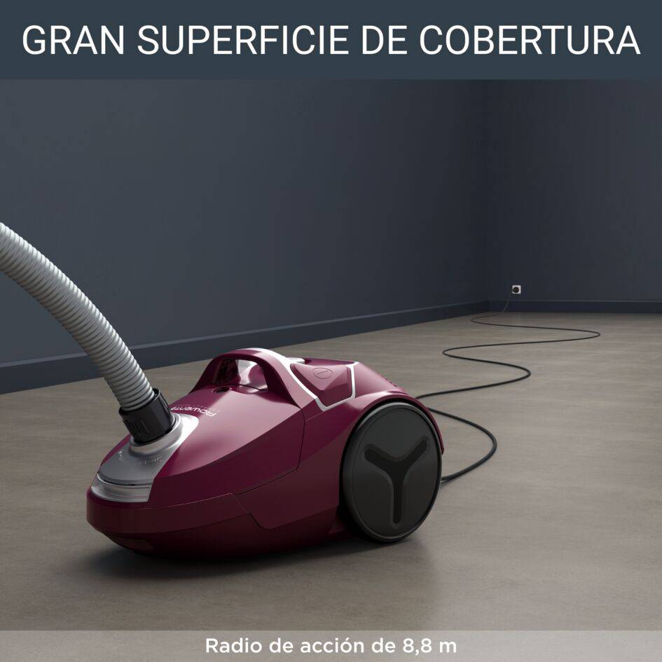 COMPACT POWER PÚRPURA CAR CARE + 3 ACCESORIOS