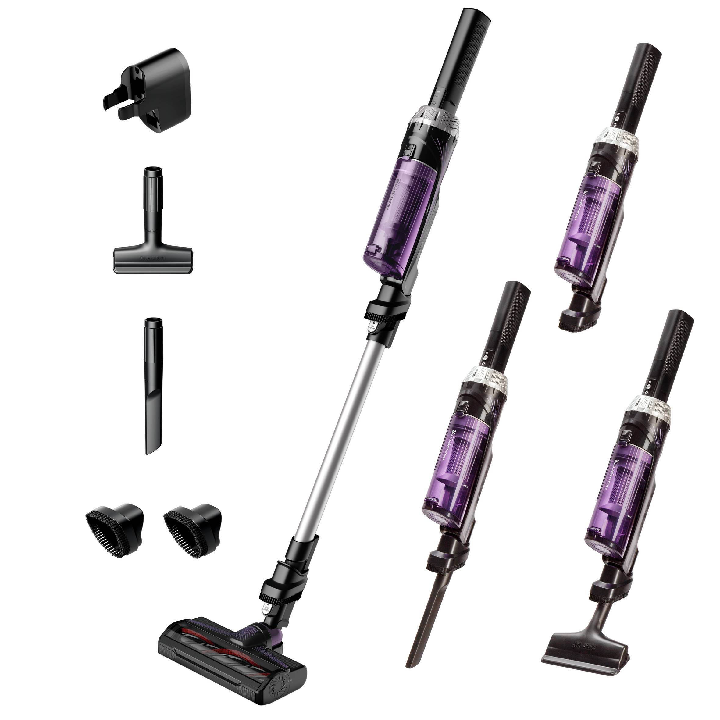 X-Nano, Aspiradora sin cable, 1 Kg en mano, 40 min autonomía, Essential