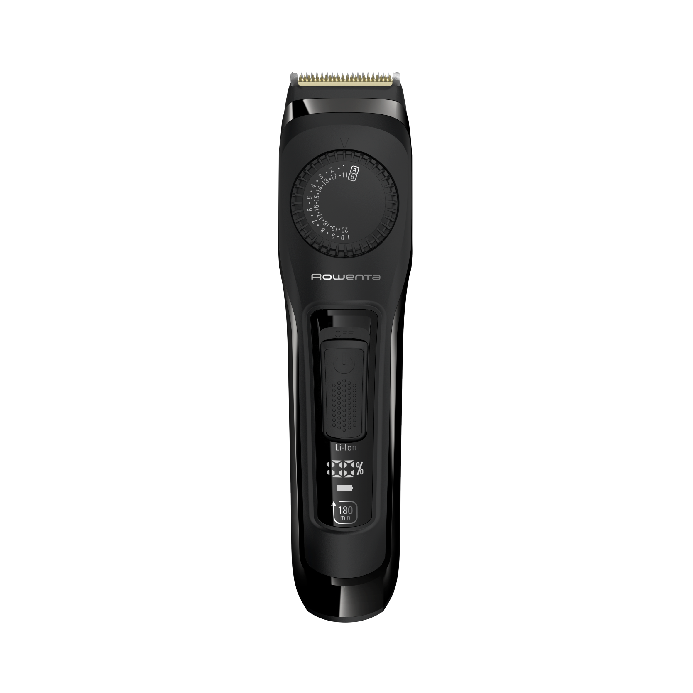 Virtuo expert, Barbero, Negro