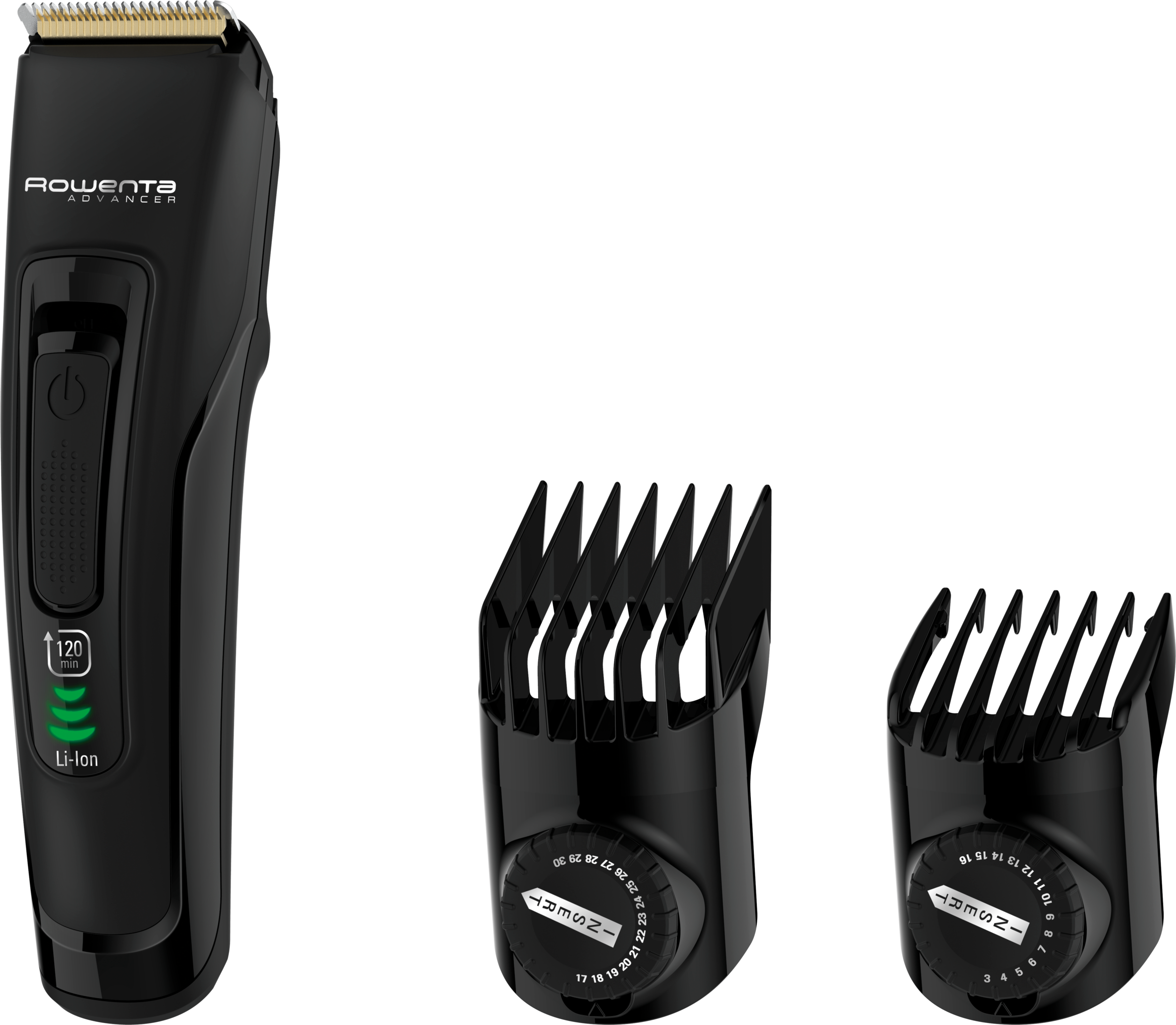 ADVANCER NEGRO + 2 ACCESORIOS