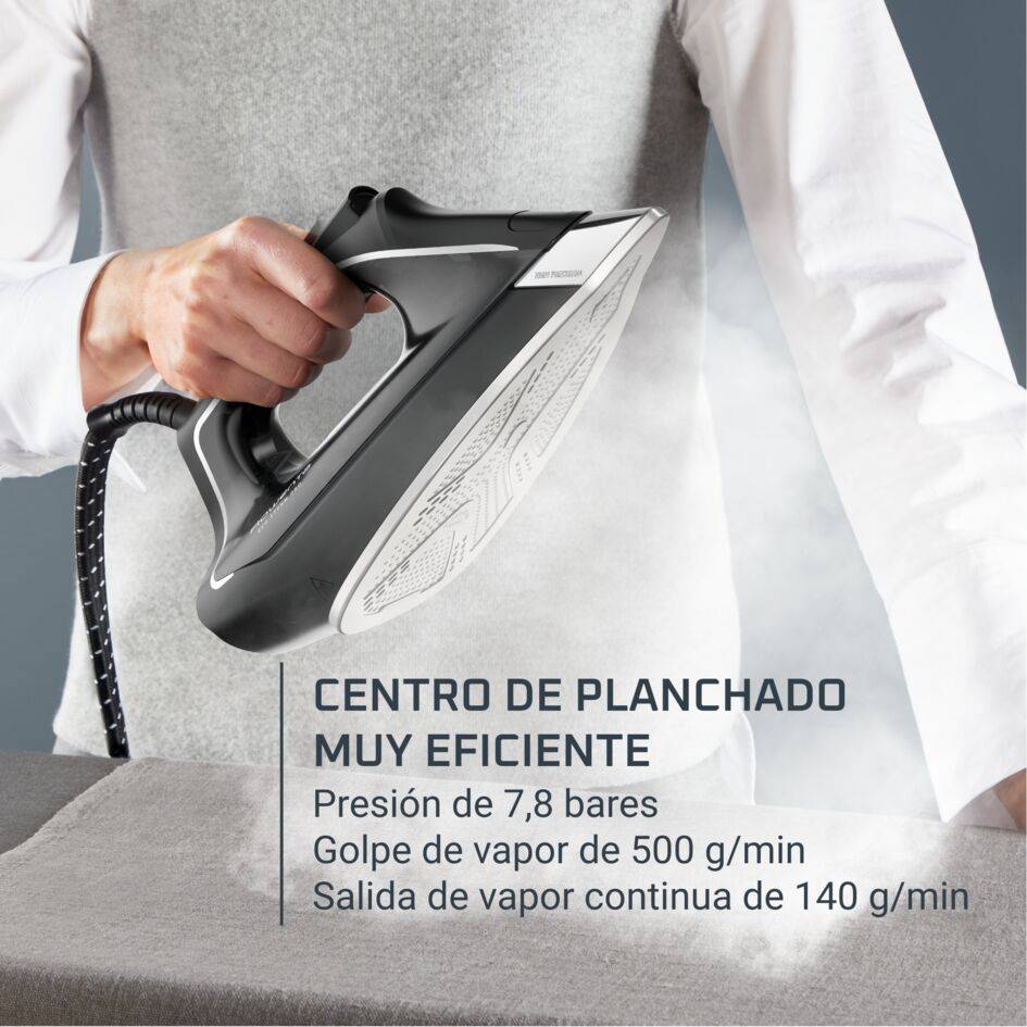Eco Steam Pro, Centro de planchado
