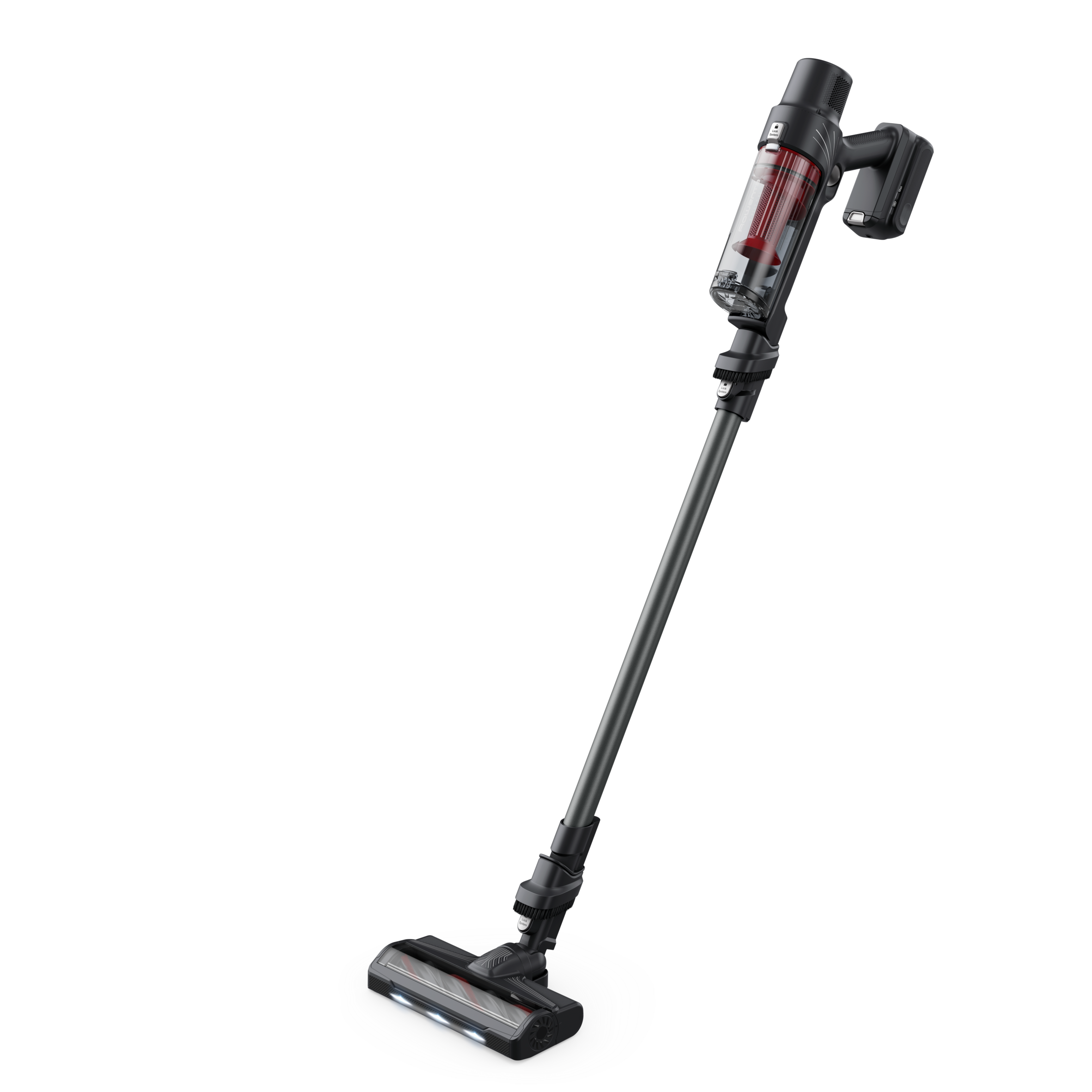 X-PERT 7.60 de Rowenta, Aspiradora Escoba sin Cable, 140 W de Potencia, Muy Ligera, Batería de Larga Duración