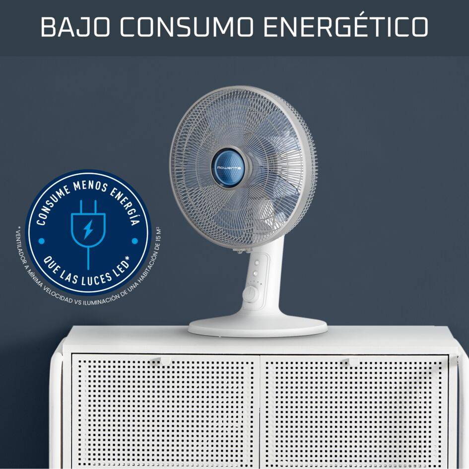 Turbo Silence Extreme +, Ventilador de mesa, Silencioso