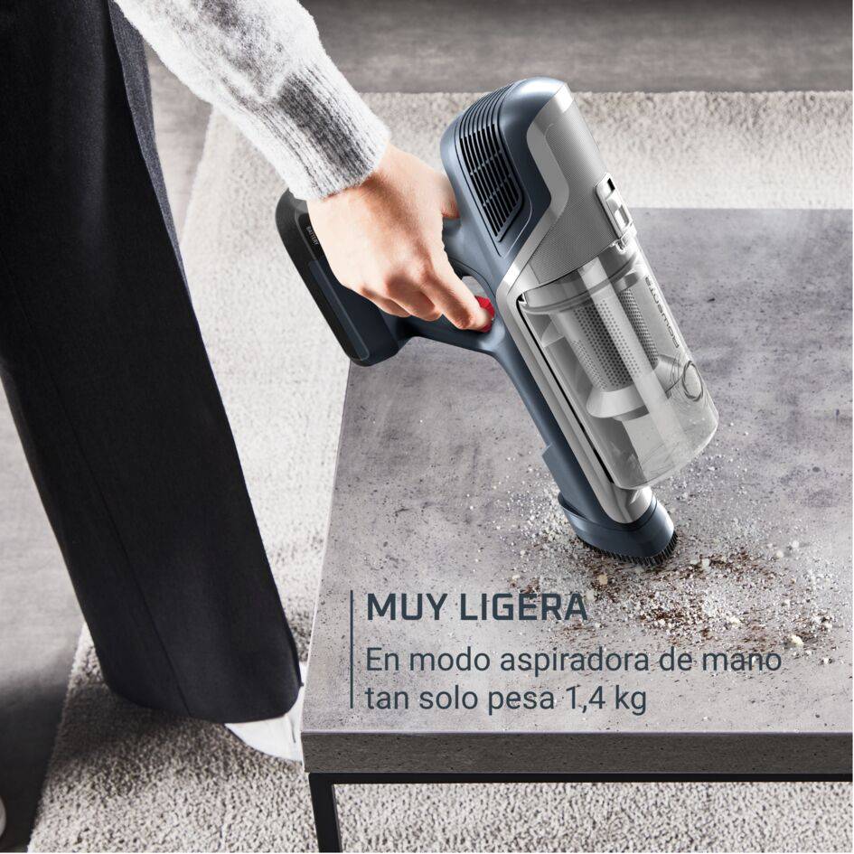 X-Pert 6.60, Aspiradora escoba sin cable, Limpieza ligera, Motor de 100 W