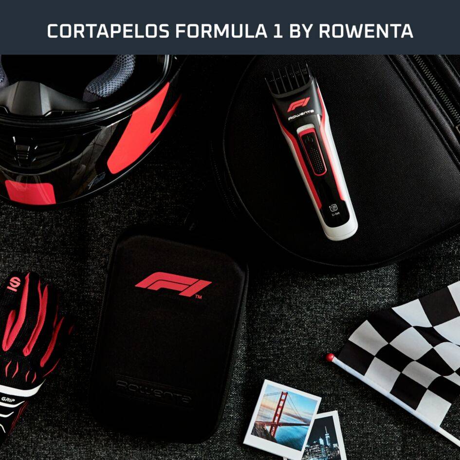 CORTAPELOS FORMULA 1® BY ROWENTA 