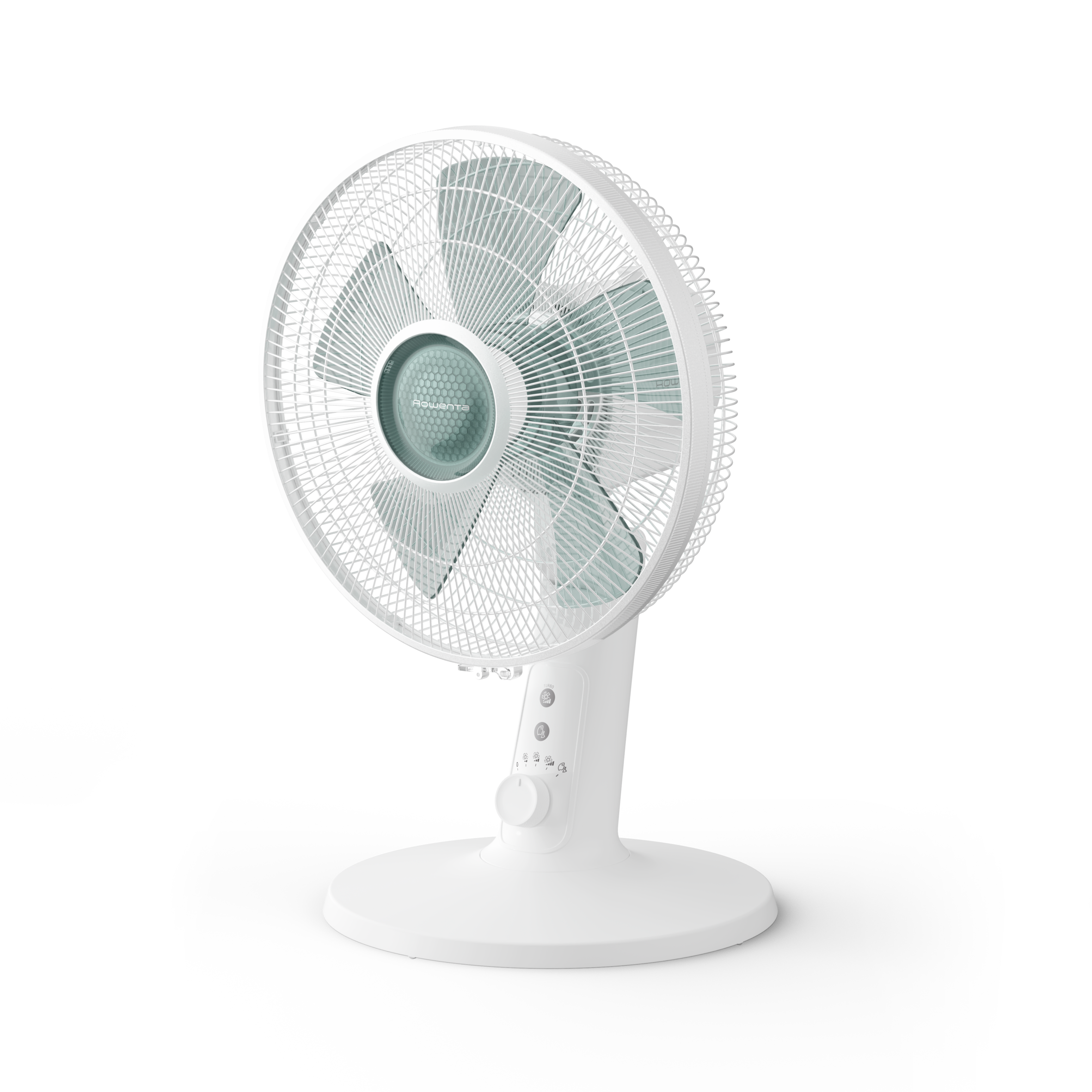 Turbo Silence Extreme de Rowenta, Ventilador de mesa, Frescor excepcional, silencioso