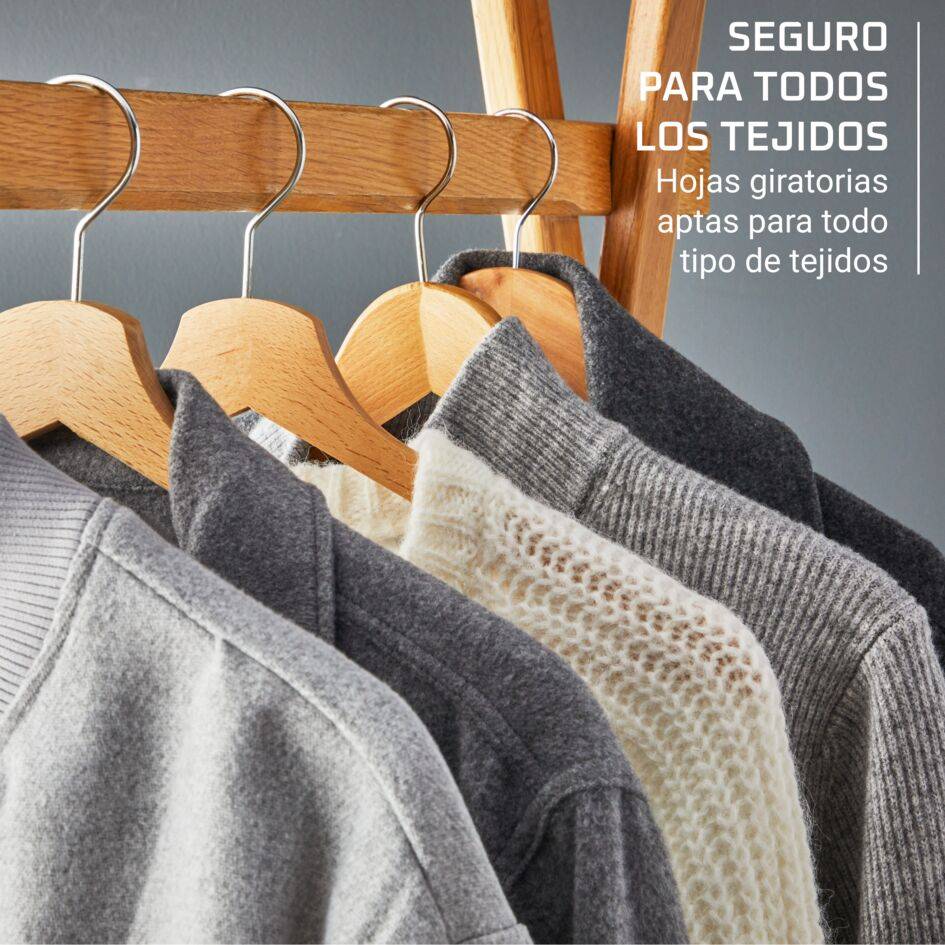 Easy Care de Rowenta, quitapelusas recargable, rejilla de acero inoxidable, rápido y fácil de usar