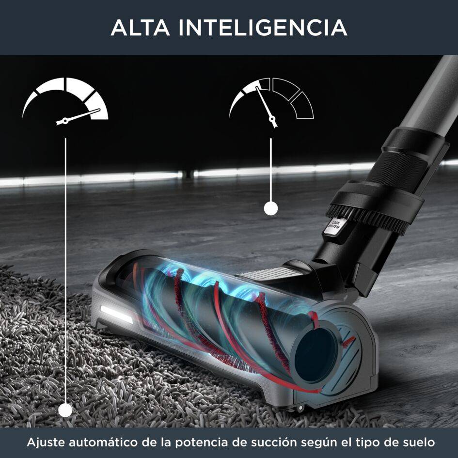 X-Force Flex 14.60 Aqua, Aspiradora sin cable, Potente succión hasta 200 Watts de aire, Sistema Flex