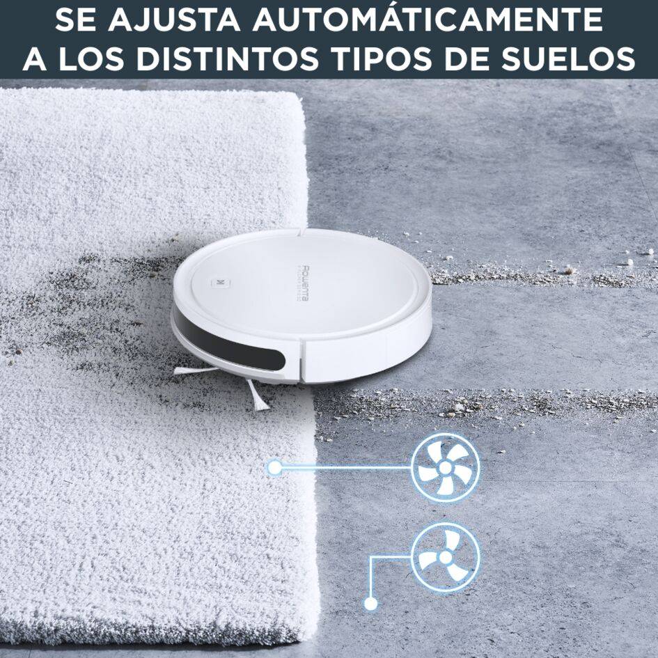 X-Plorer Serie 50 Total Care + Connect, Robot aspirador, 4 en 1