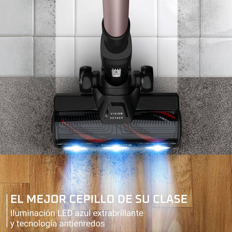 X-Force Flex 16.60 de Rowenta, Aspiradora escoba sin cable, aspiración extrema, 315&nbsp;AW, gran autonomía, con luces led, ligera y flexible