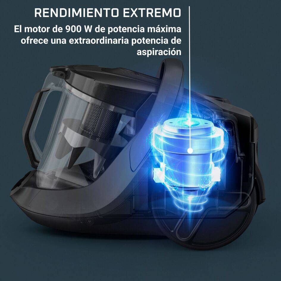 Green Force Cyclonic Max, Aspiradora sin bolsa