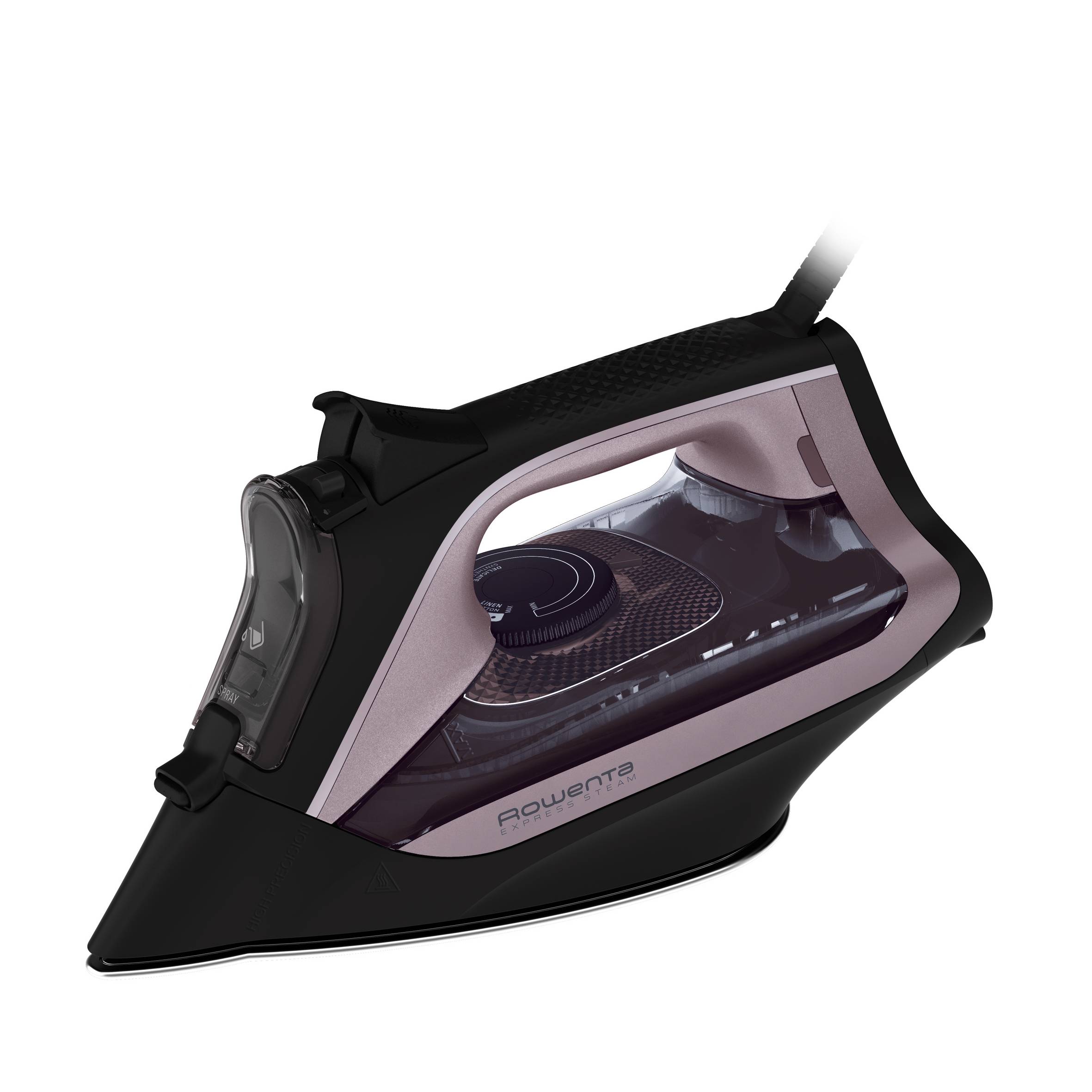Express Steam Iron,  Microsteam 350 soleplate perfect steam distribution clothes iron, With 40 g/minute Continuous Steam Output