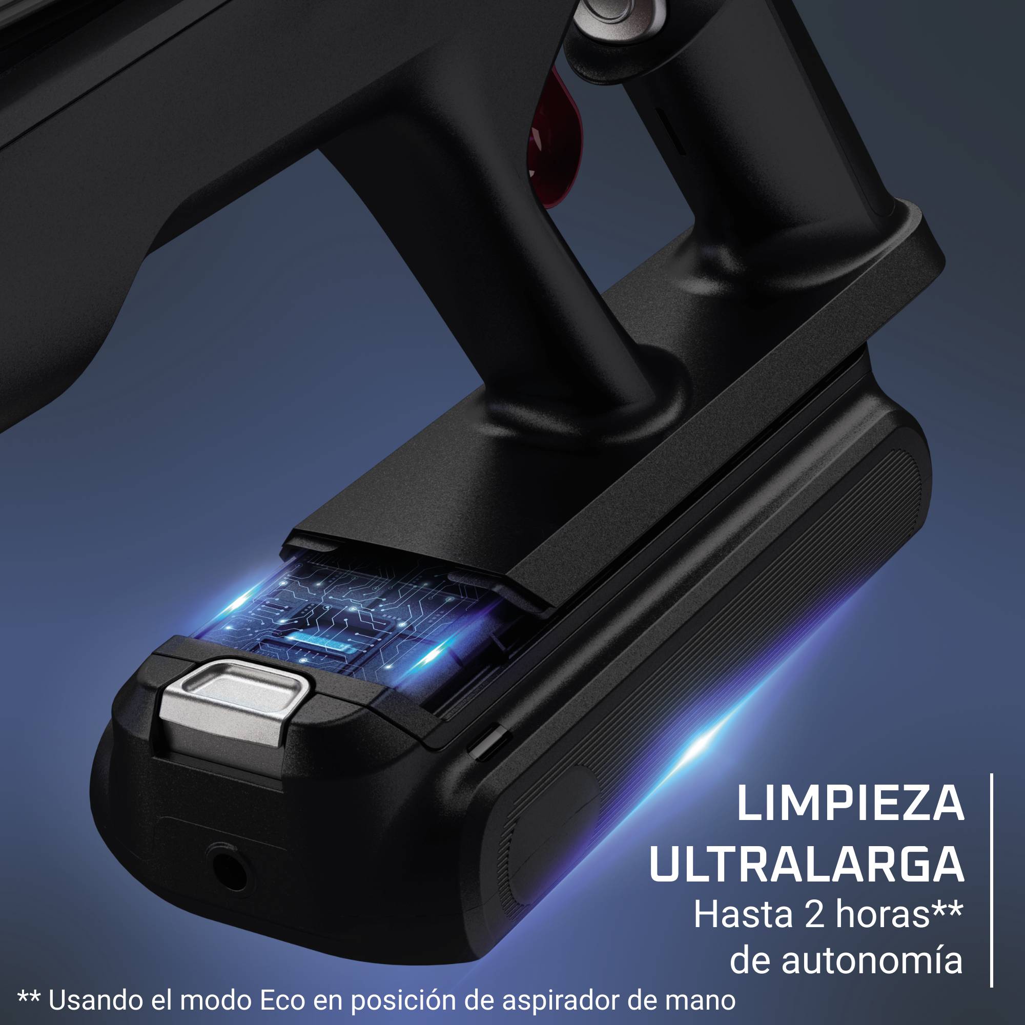 X-Force Flex 16.60 de Rowenta, Aspiradora escoba sin cable, aspiración extrema, 315 AW, gran autonomía, con luces led, ligera y flexible