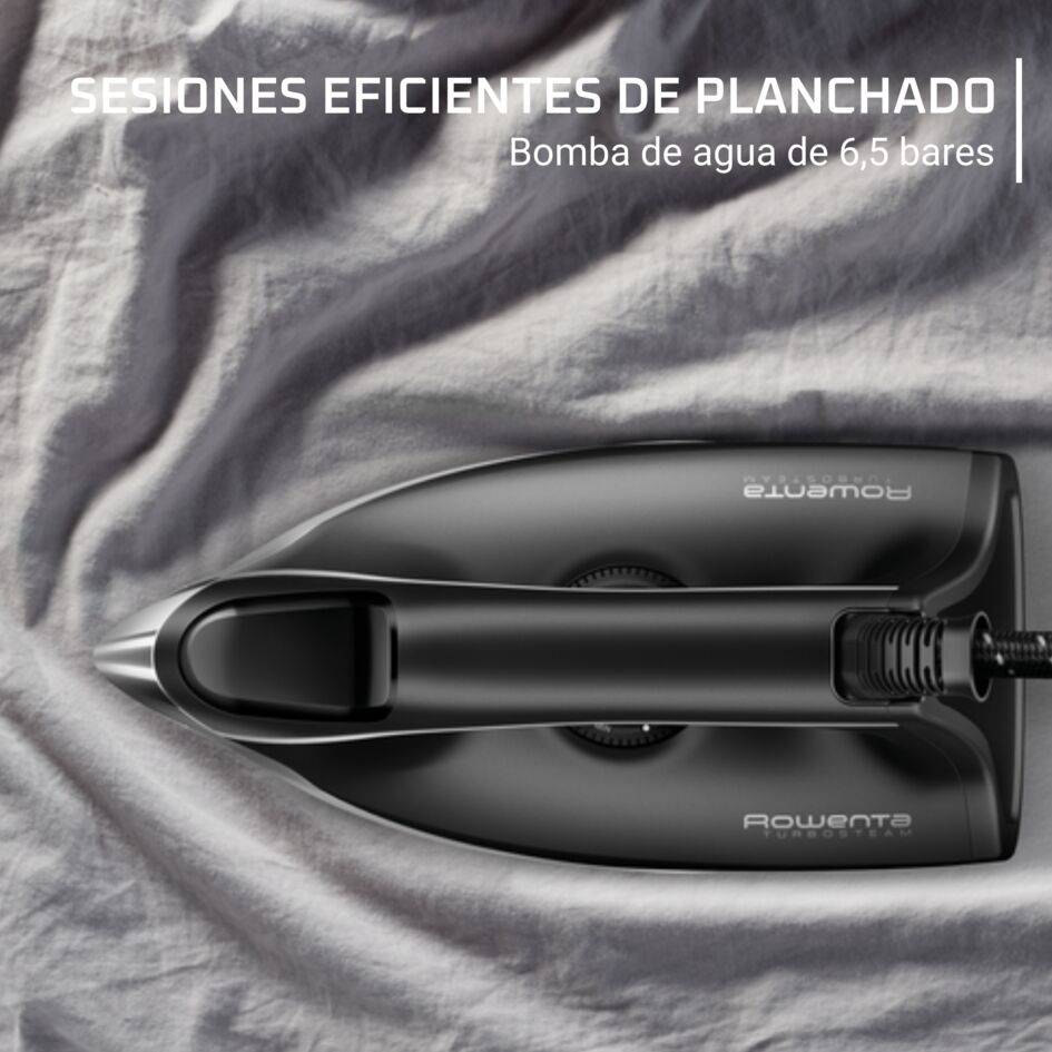 Powersteam de Rowenta, centro de planchado, 6,1 bar, 1,7L, Vapor de Alto Rendimiento, Sistema Antical, Modo Eco y Diseño Compacto