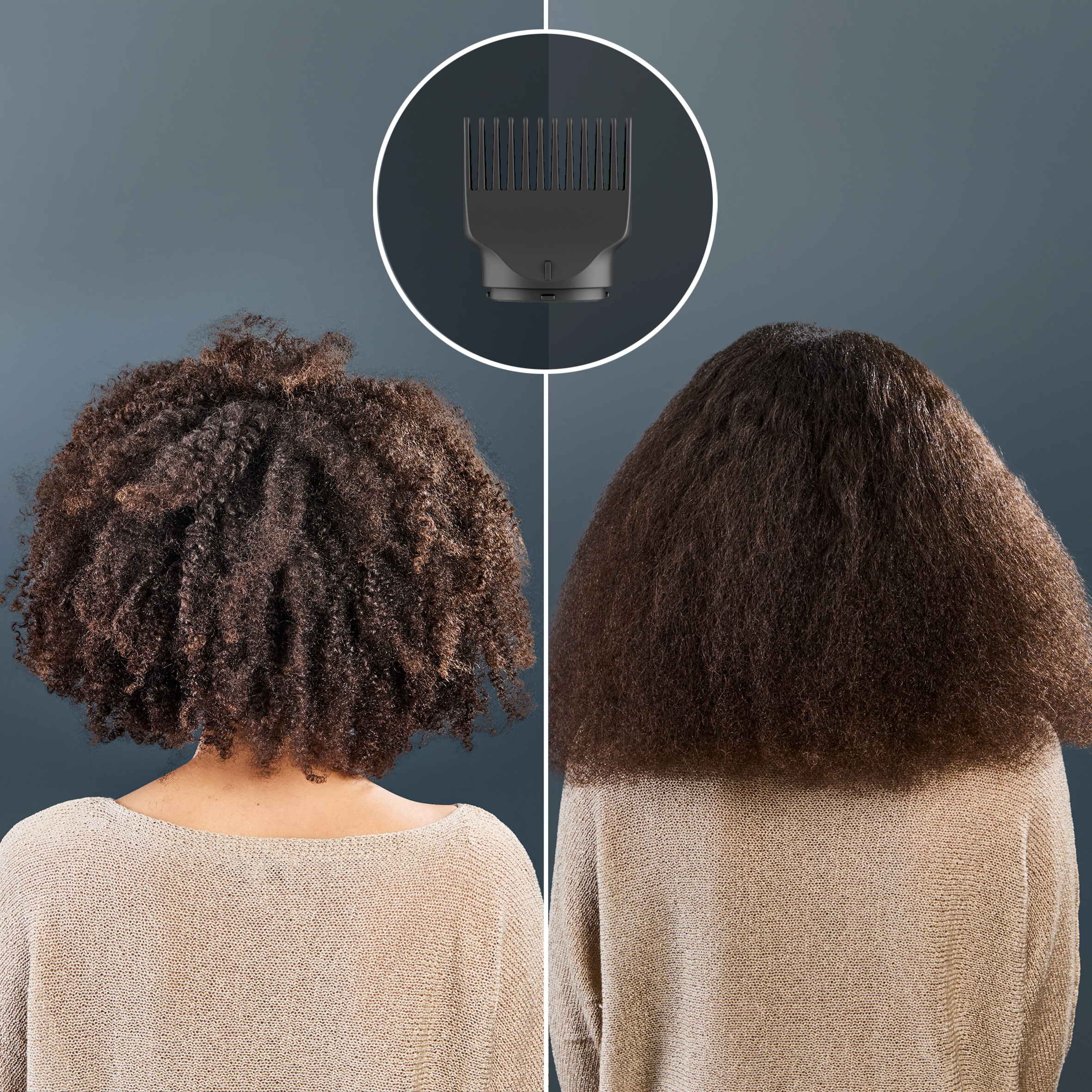 Peine de dientes anchos SS-1810003558