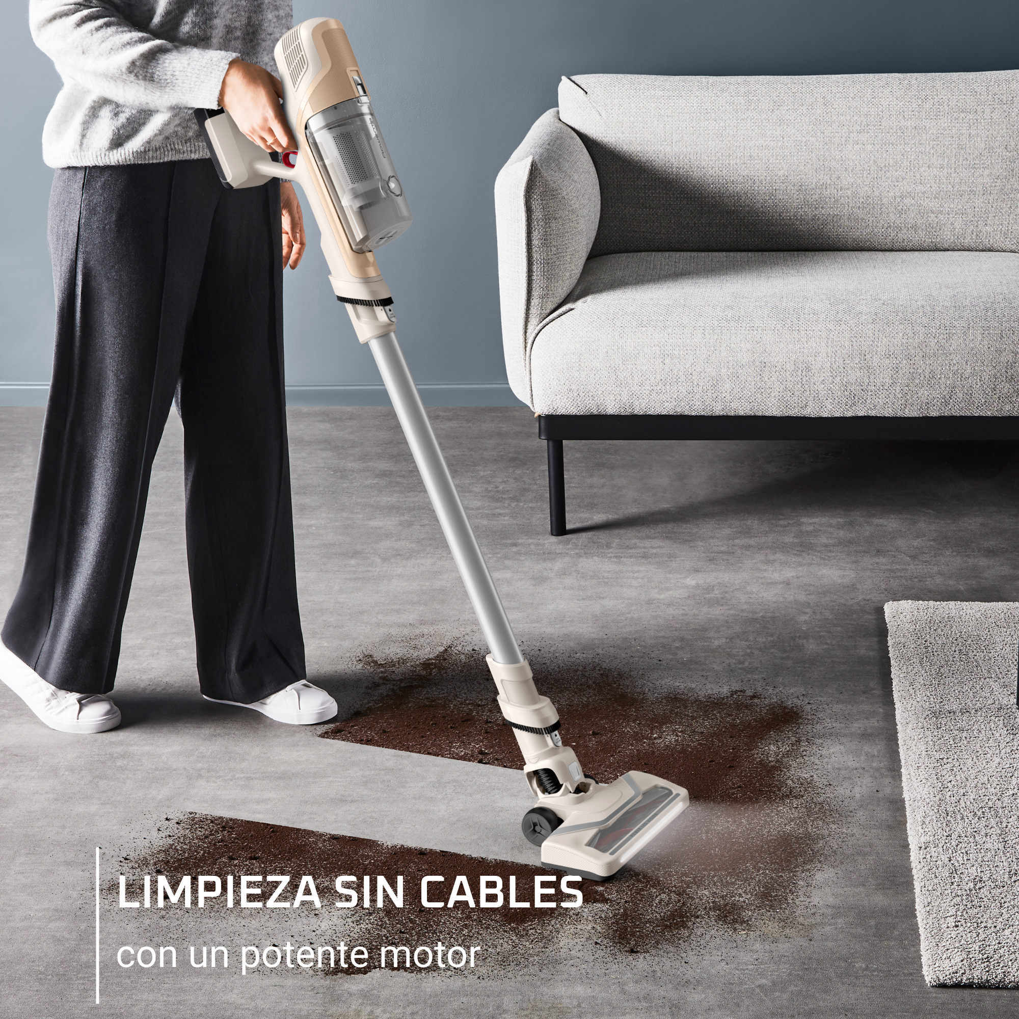 X-Pert 6.60, Aspiradora escoba sin cable, 1,4 Kg, 100 W