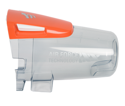 Depósito para polvo naranja RS-2230001559