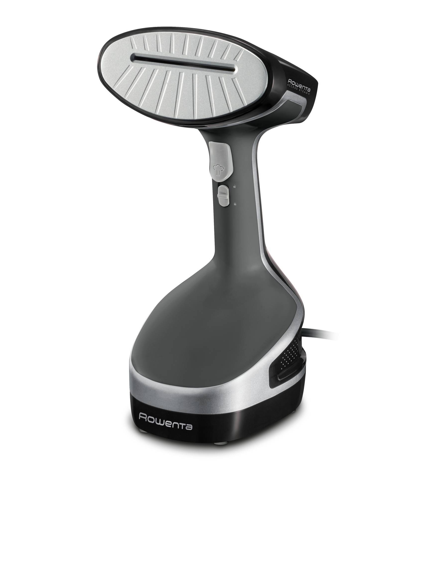 Rowenta Access Steam+, cepillo de vapor de mano, 1600&nbsp;W, 26&nbsp;g/min, rápido calentamiento de 40 segundos, para todos los textiles, base de aluminio moldeado, DR8150D1