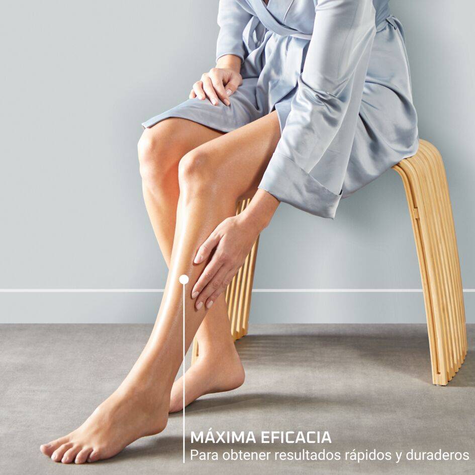 Aquasoft Rowenta, Depiladora para mujer, resistente al agua, tecnología Wet&Dry