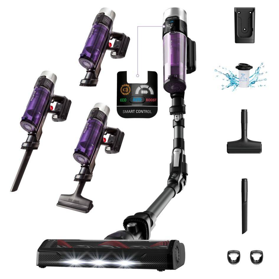 X-Force Flex 9.60, Aspiradora sin cable, 100 airwatts, 1,1 kg, Allergy Care