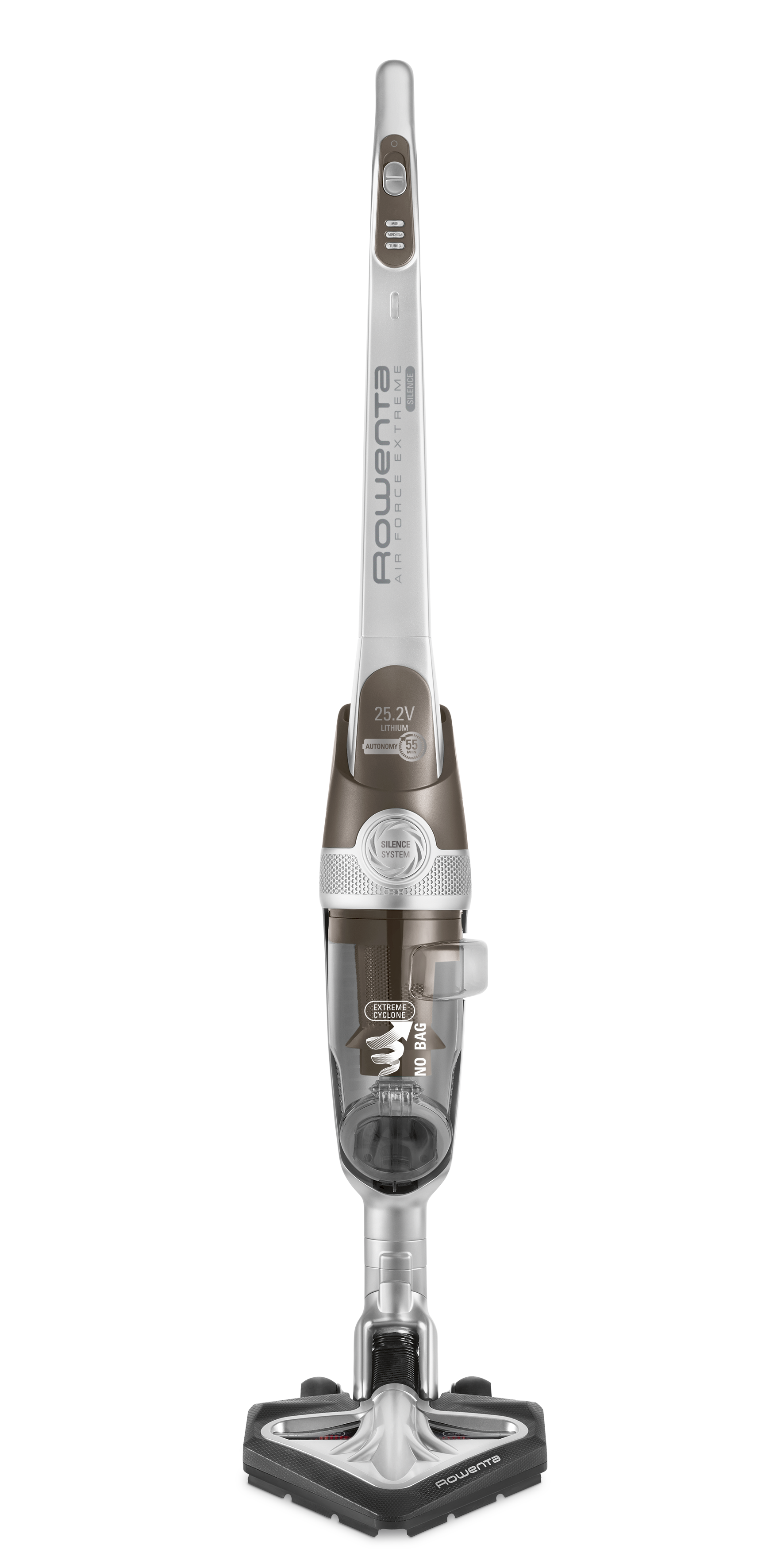 AIR FORCE EXTREME SILENCE VISÓN Y GRIS - 25,2V