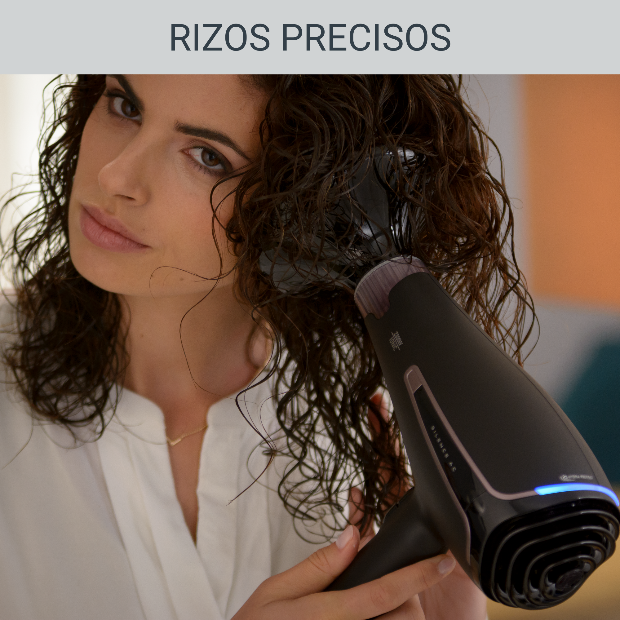 Silence AC, Secador de pelo, Tecnología silenciosa, Hydra protect