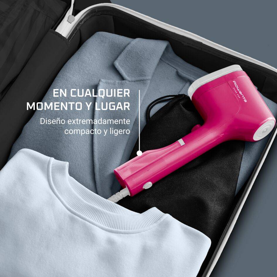 Pure Pop Rosa, Cepillo de vapor, Salida de vapor 20 g/min, 