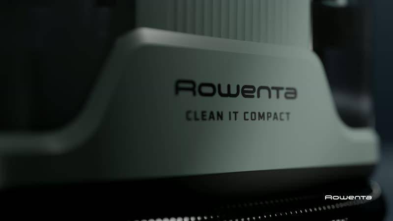 Clean It Compact de Rowenta, Aspirador de tapicerías, Limpieza rápida de derrames y manchas, hasta 11,5 kPa, 400 W, Incluye sistema de autolimpieza