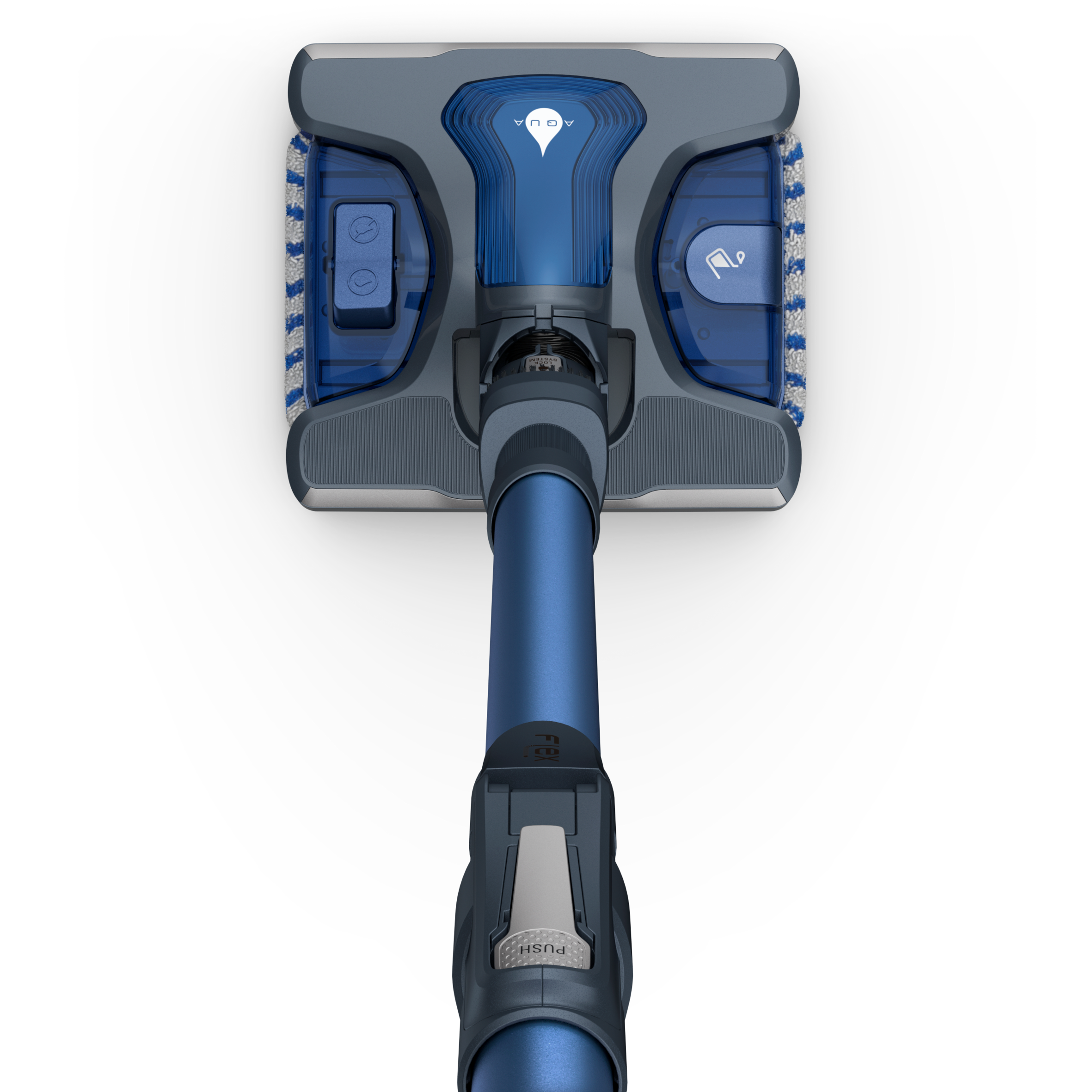 Cabezal Aqua con 2 mopas ZR009600 (X-Force, exepto la gama 9.60)