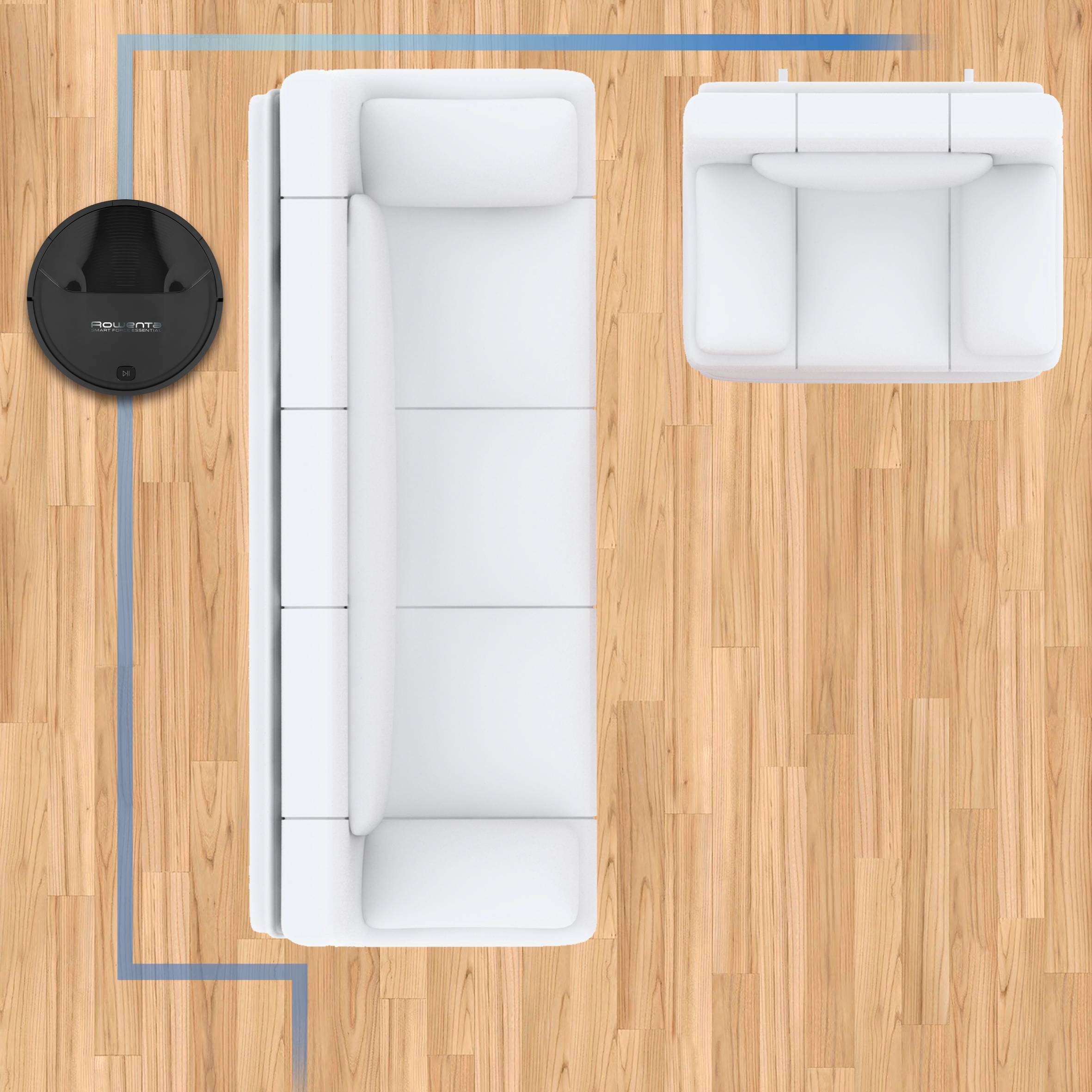 SMART FORCE™ ESSENTIAL NEGRO