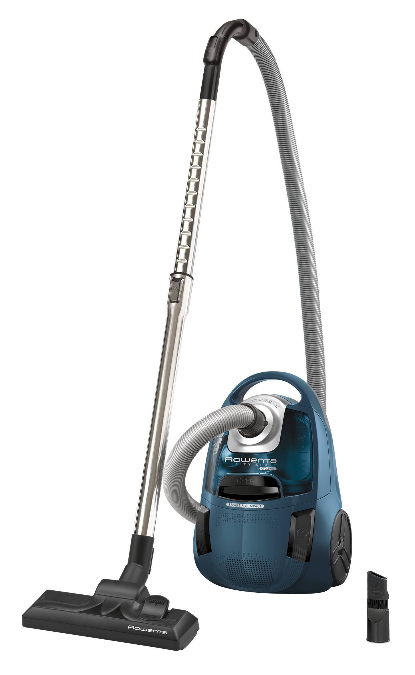 CITY SPACE CYCLONIC FACELIFT AZUL CIAN Y NEGRO+ 1 ACCESORIO